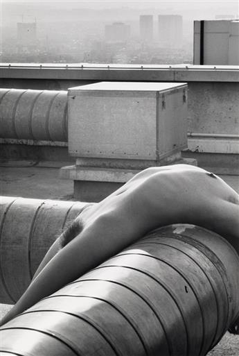 LUCIEN CLERGUE (1934-2014) The Urban Nude.